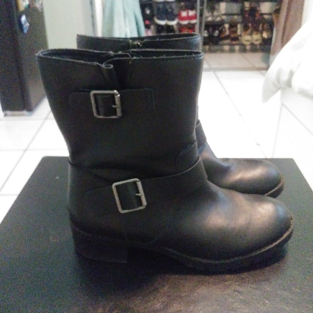 Style and Co Moto Boots